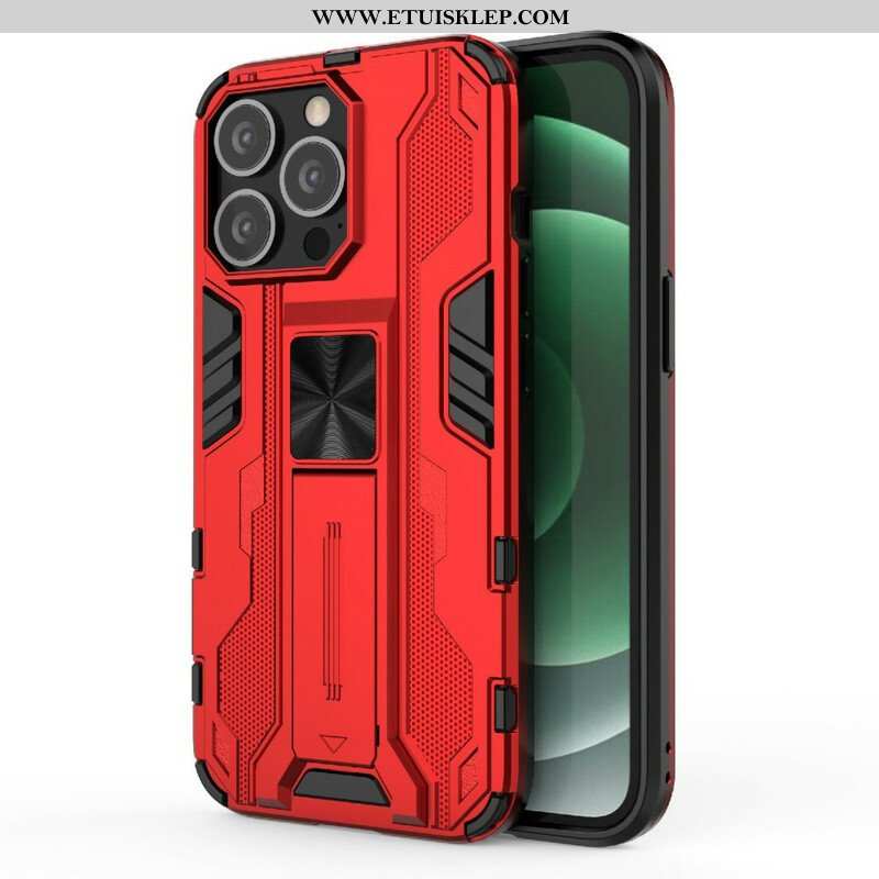 Etui do iPhone 13 Pro Odporny Poziomy / Pionowy Język